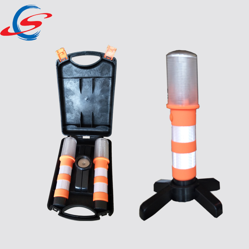 High Brightness Multi-fuction traffic safety warning LED Light Flashing Road Flare