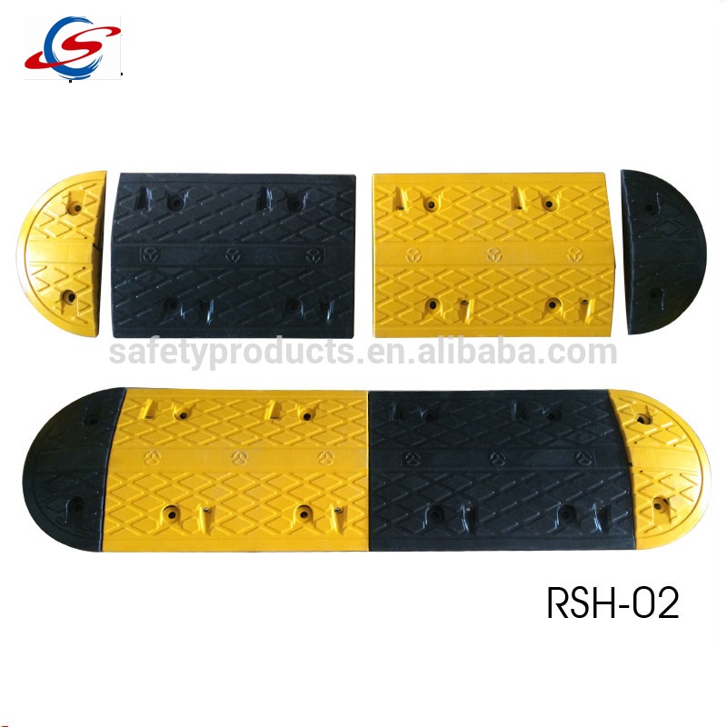 rubber speed humps